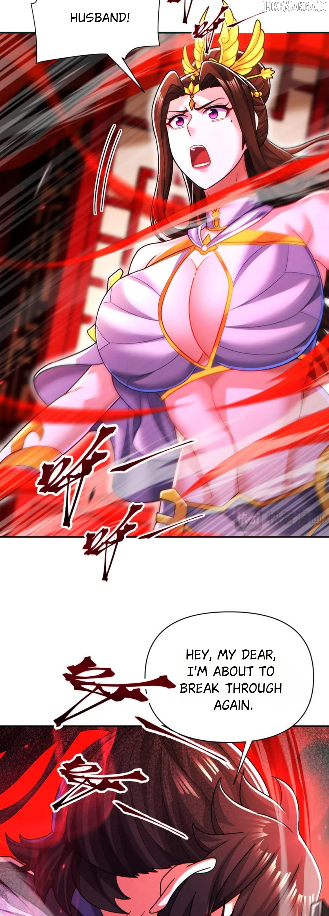 Invincible After Shocking My Empress Wife Chapter 93 - page 35